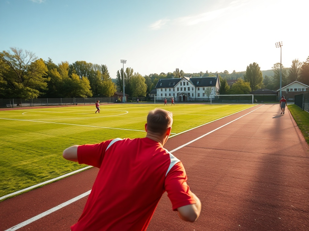 Piłkarze Chrobrego Głogów w akcji podczas meczu z Ruchem Chorzów w Betclic 1 Lidze