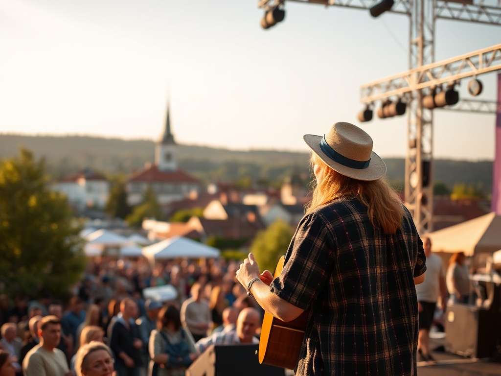 Plakat filmowy z napisem 'David' oraz grafika piłkarska symbolizująca Ligę Mistrzów, jako ilustracja wydarzeń kulturalnych i sportowych w Głogowie.