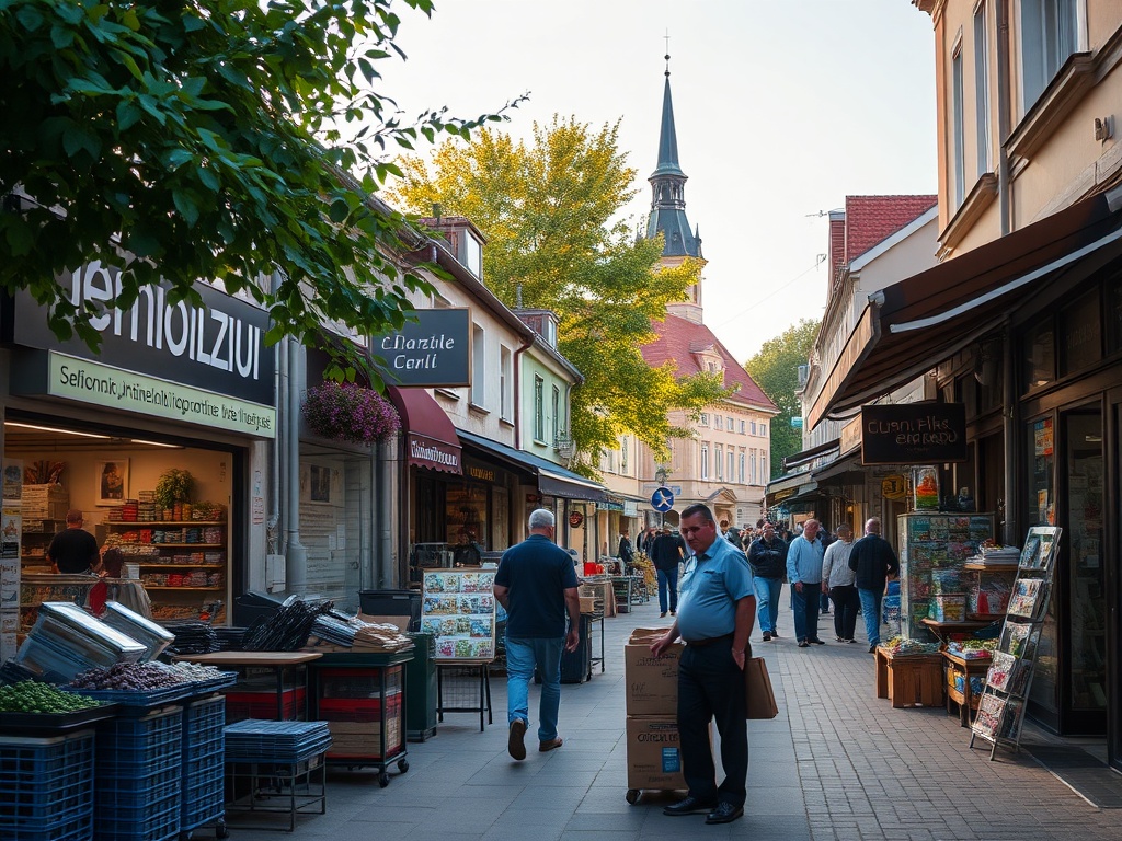Plakat informacyjny o Targach Pracy PANS w Głogowie, prezentujący szanse na zatrudnienie i rozwój zawodowy.